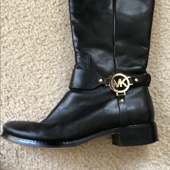 Michael Kors Riding Boots - Picture 6 of 8